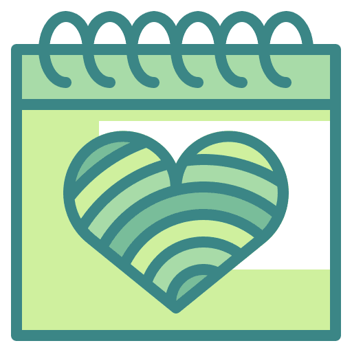 Calendar time and date pride cultures icon
