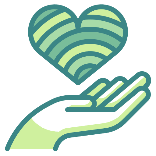 Hand heart hands and gestures lgbt icon