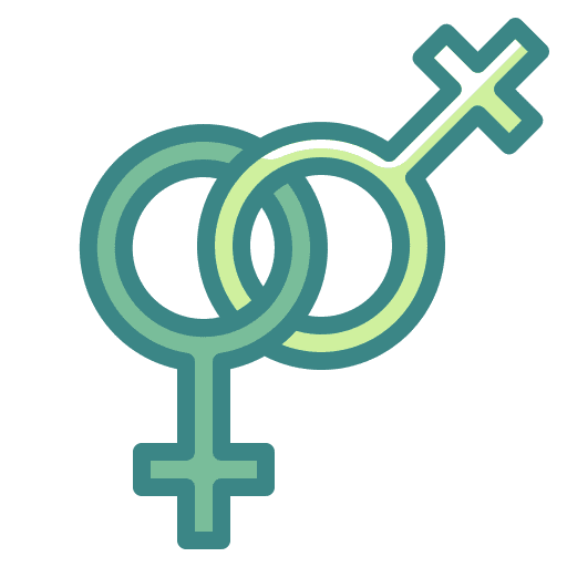 Lesbian sexual homosexual female icon Lesbian sexual homosexual female icon