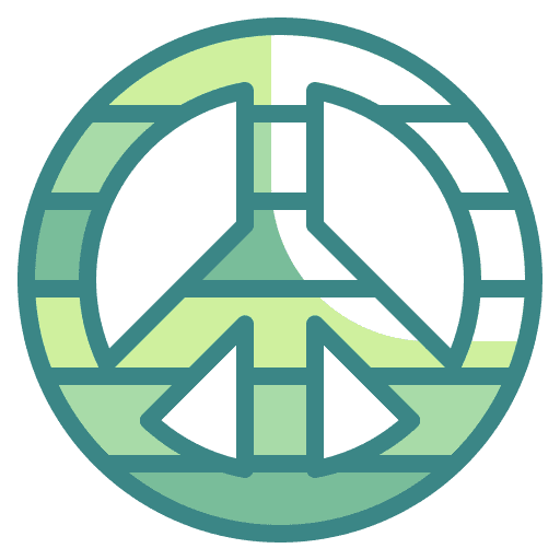 Peace shapes and symbols peace loving icon Peace shapes and symbols peace loving icon