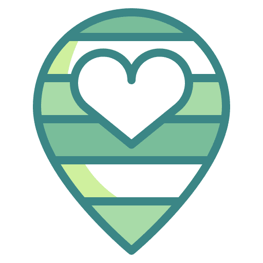 Pin gay heart pin icon Pin gay heart pin icon