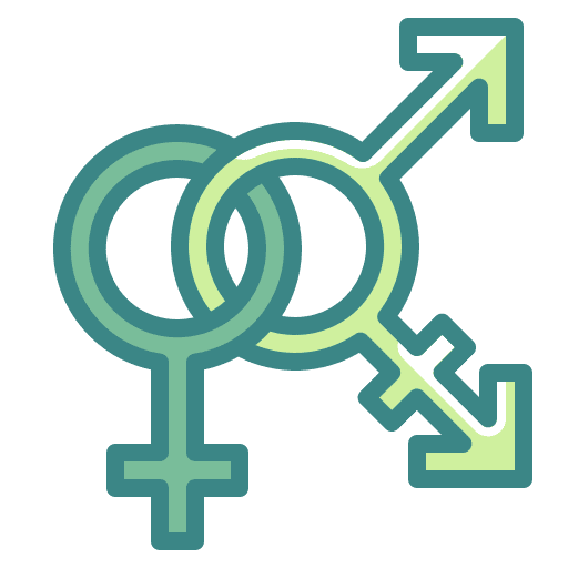 Transgender shapes and symbols symbol sign icon