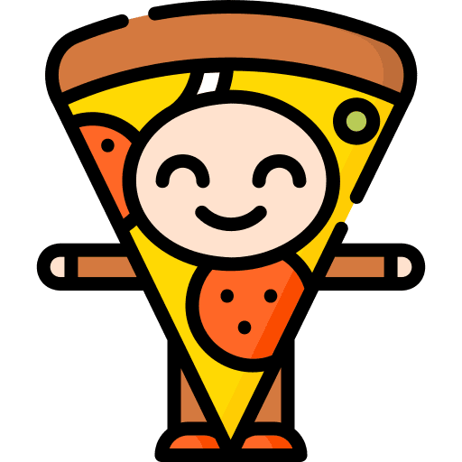 Pizza boy kid kid and baby icon Pizza boy kid kid and baby icon