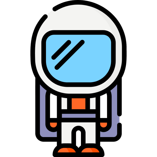 Astronaut user kid astronaut icon Astronaut user kid astronaut icon