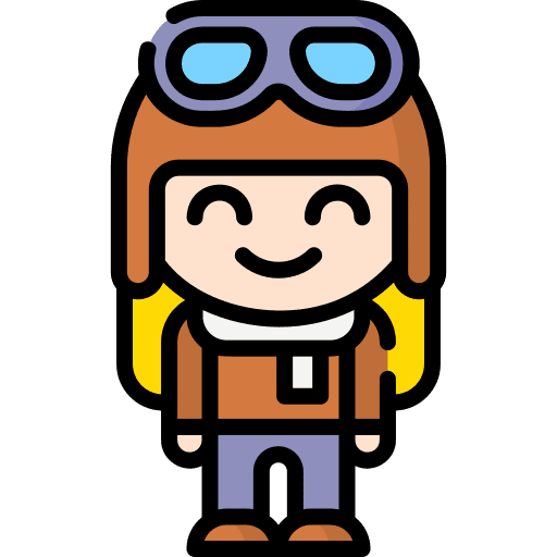 Pilot pilot glasses user icon Pilot pilot glasses user icon