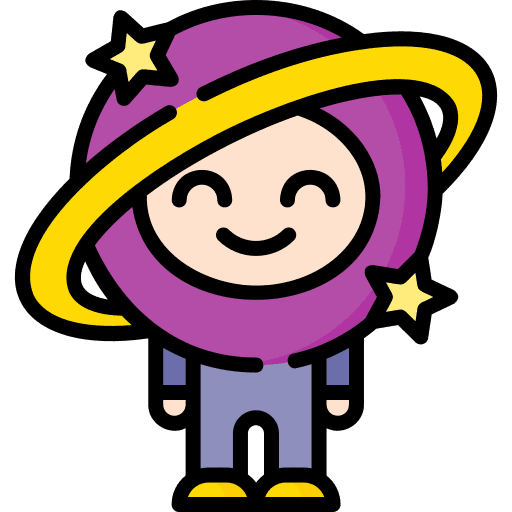 Planet costume kid and baby people icon Planet costume kid and baby people icon