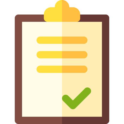 Completed task compliance completed task check icon
