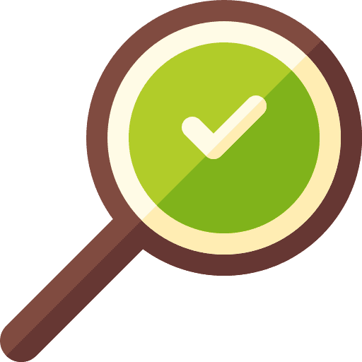 Find test find commerce and shopping icon