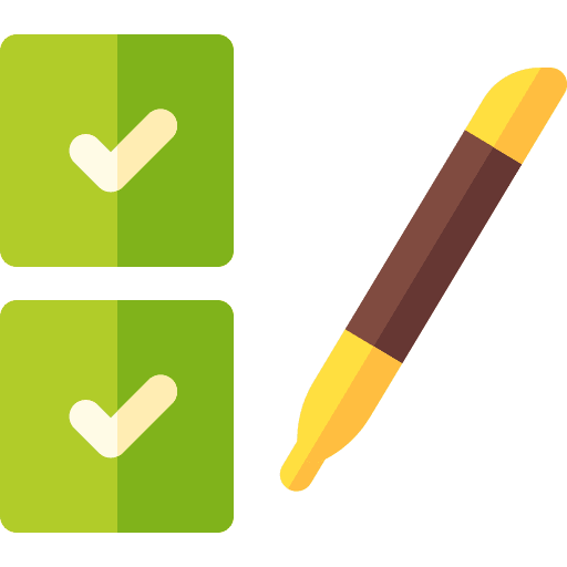 Survey evaluate appraisal satisfaction icon Survey evaluate appraisal satisfaction icon