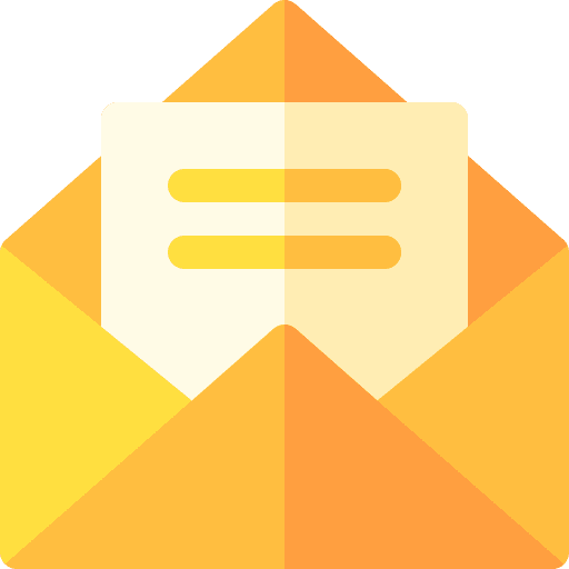 Mail envelope communications customer satisfaction icon Mail envelope communications customer satisfaction icon