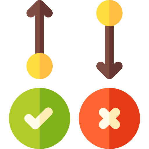 Survey no bad check icon Survey no bad check icon