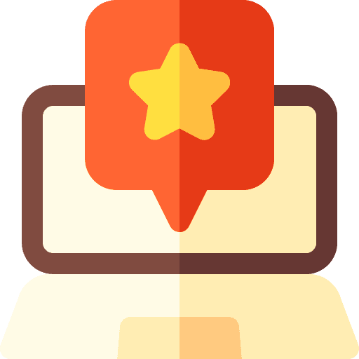 Survey communications laptop survey icon Survey communications laptop survey icon