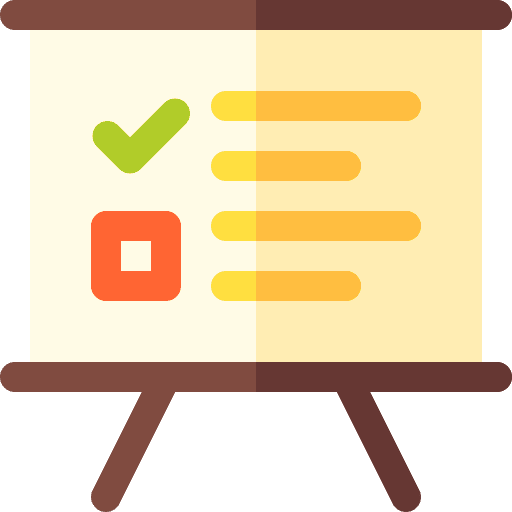 Survey group survey screen icon Survey group survey screen icon