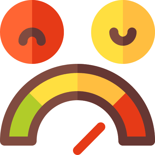 Survey no happy unhappy icon Survey no happy unhappy icon
