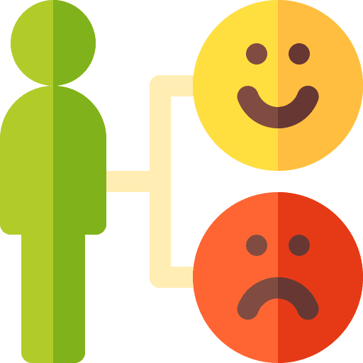 Survey sad user survey icon Survey sad user survey icon