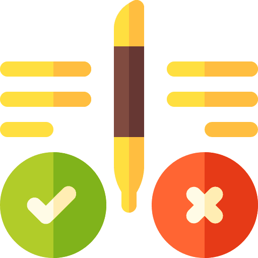 Survey survey no check icon Survey survey no check icon