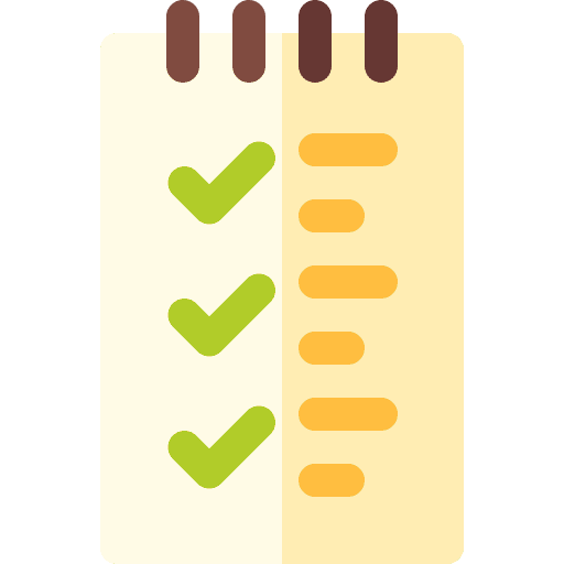 Survey survey notebook pencil icon Survey survey notebook pencil icon