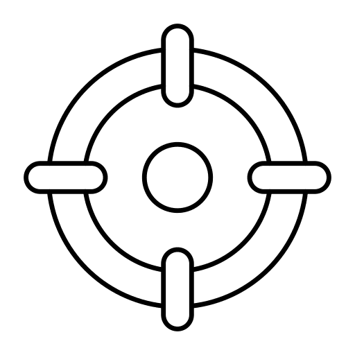 Target shooting ui shot icon