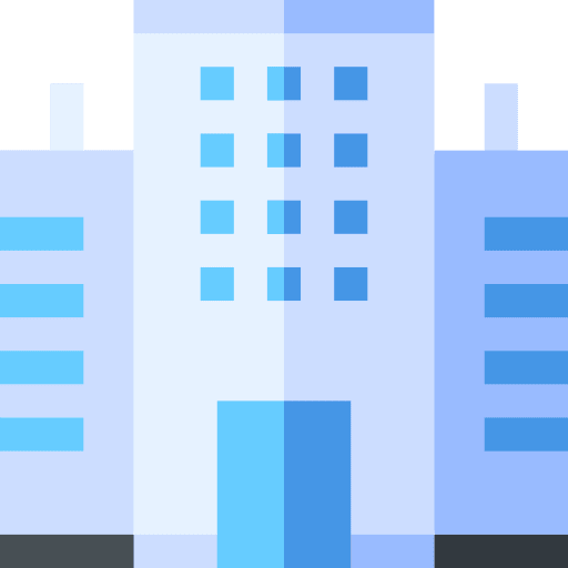 Office building office building skycraper enterprise icon