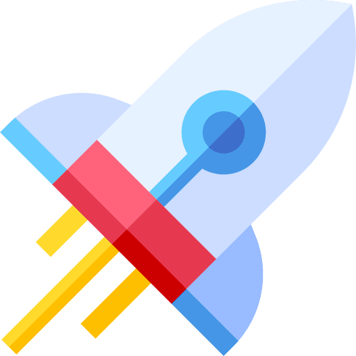 Rocket launch space ship transport rocket launch icon Rocket launch space ship transport rocket launch icon
