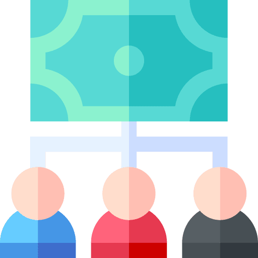 Wage employees employee earnings icon