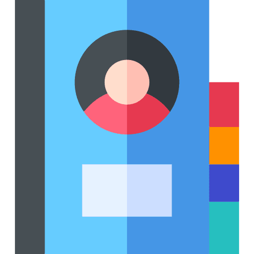 Address book contact book agenda communications icon Address book contact book agenda communications icon