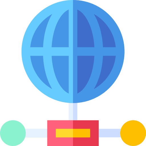 Internet internet network technology icon Internet internet network technology icon
