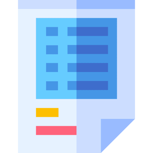 Invoice payment bill commerce and shopping icon Invoice payment bill commerce and shopping icon
