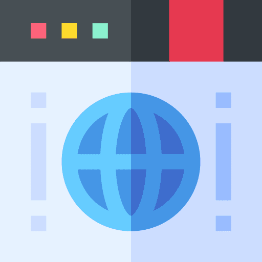 Browser seo and web internet browser icon Browser seo and web internet browser icon