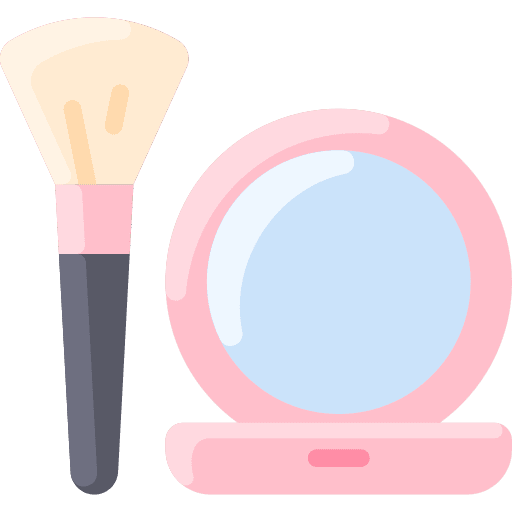 Makeup makeup mirror grooming icon