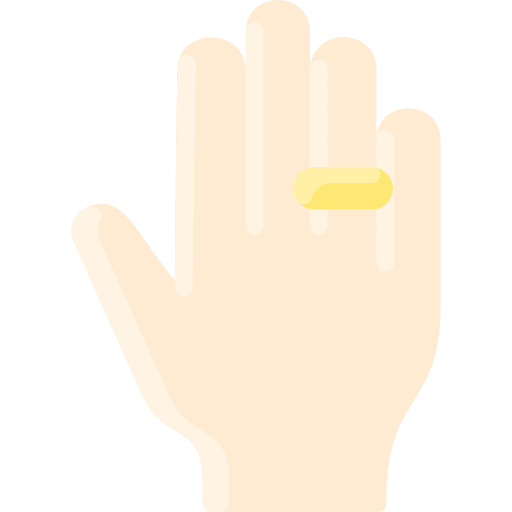 Hand marriage wedding ring fashion icon