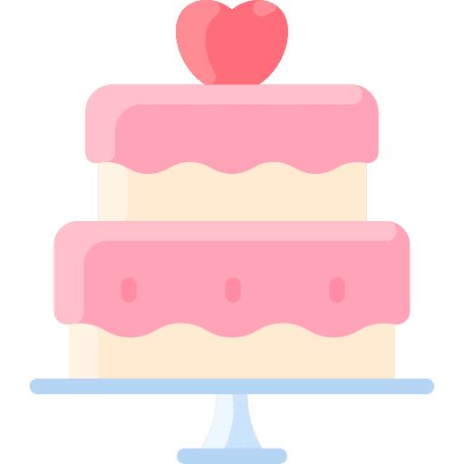 Wedding cake dessert bakery wedding cake icon
