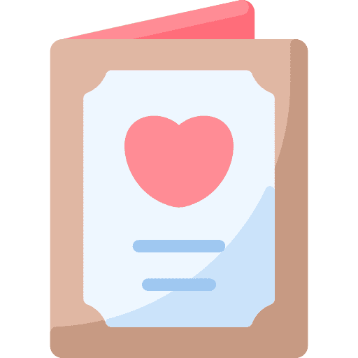 Wedding card heart mail wedding invitation icon Wedding card heart mail wedding invitation icon