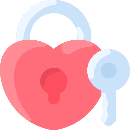 Padlock padlock romantic love and romance icon Padlock padlock romantic love and romance icon