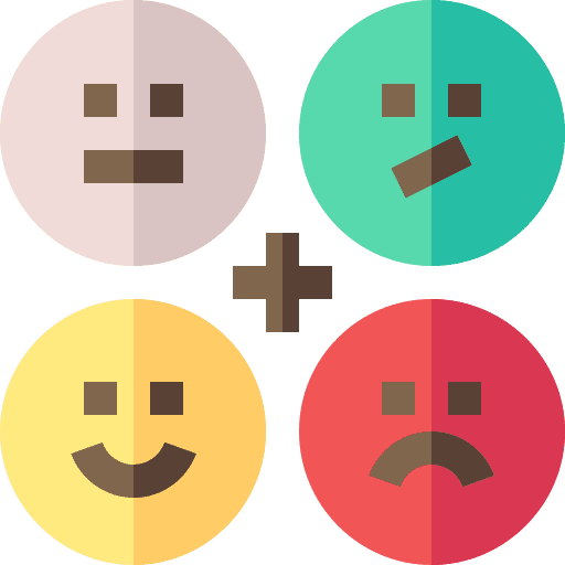 Behaviour sad mood emoji icon