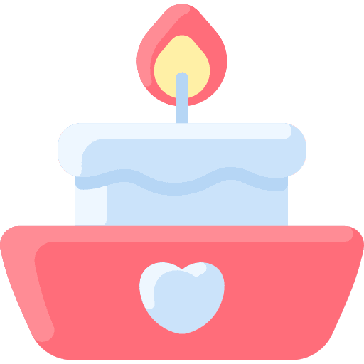 Candle wedding love and romance candle icon Candle wedding love and romance candle icon