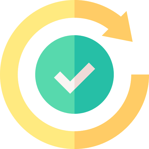 Ethics moral checkmark ethics icon