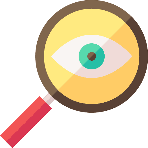 Transparency explore invention overview icon