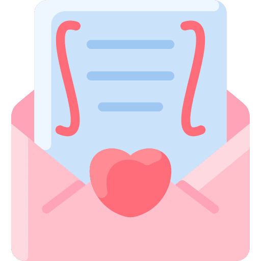 Wedding invitation love and romance communications email icon Wedding invitation love and romance communications email icon