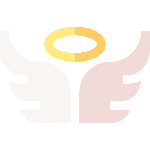 Angel wings miscellaneous cultures icon Angel wings miscellaneous cultures icon