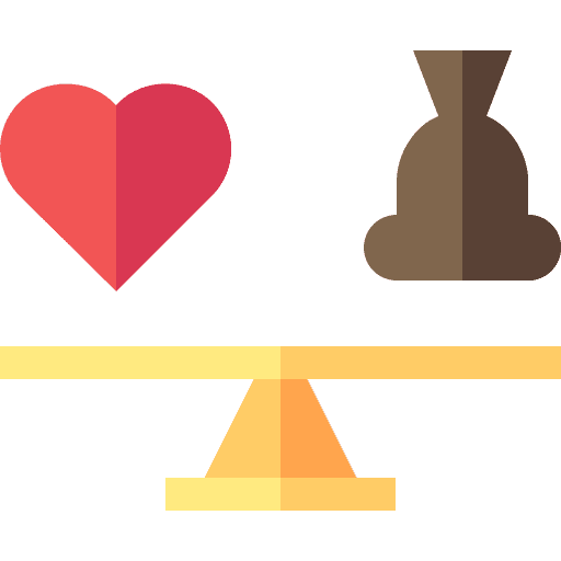 Ethics ethics balance love icon Ethics ethics balance love icon