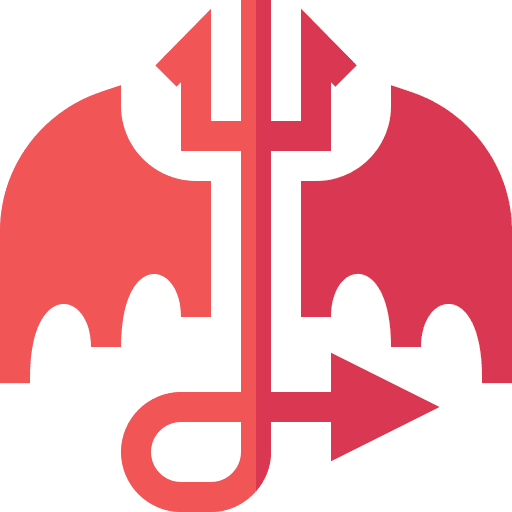 Evil terror miscellaneous frightening icon Evil terror miscellaneous frightening icon