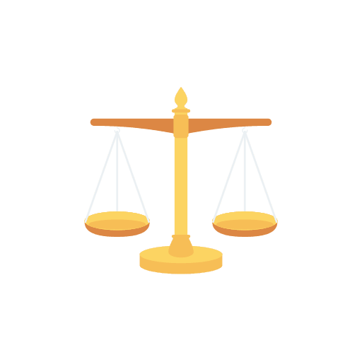 Balance balance justice scale miscellaneous icon