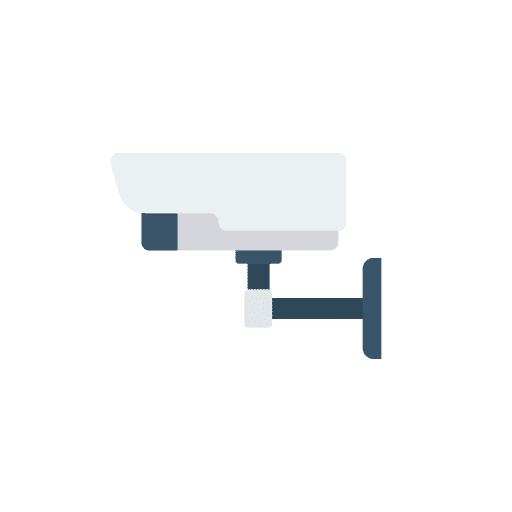 Camera secure cctv camera icon