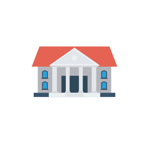 Court court courthouse justice icon