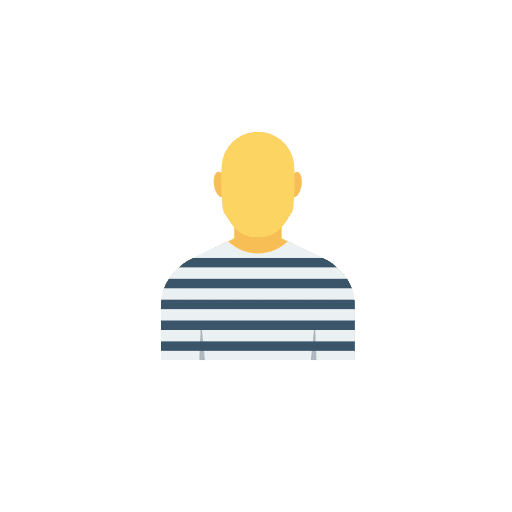 Criminal criminal people thief icon