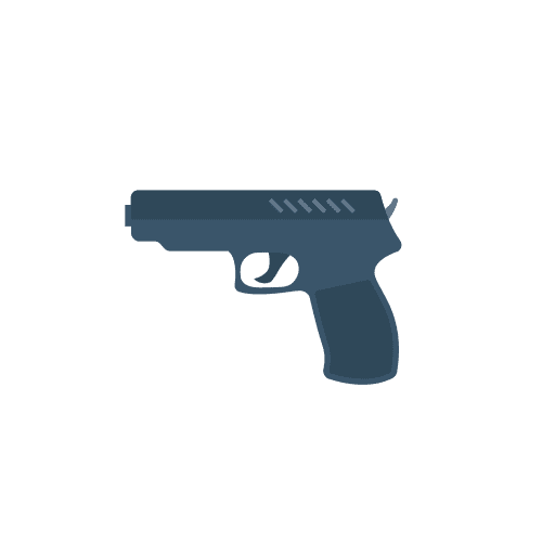 Gun bullet miscellaneous fire icon