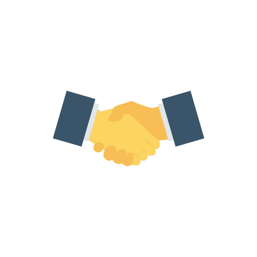 Handshake outreach settlement agreement icon