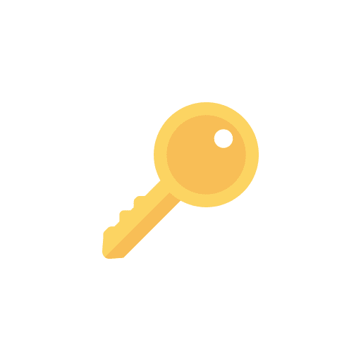 Key access security key icon