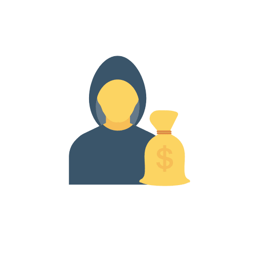 Thief thief miscellaneous man icon